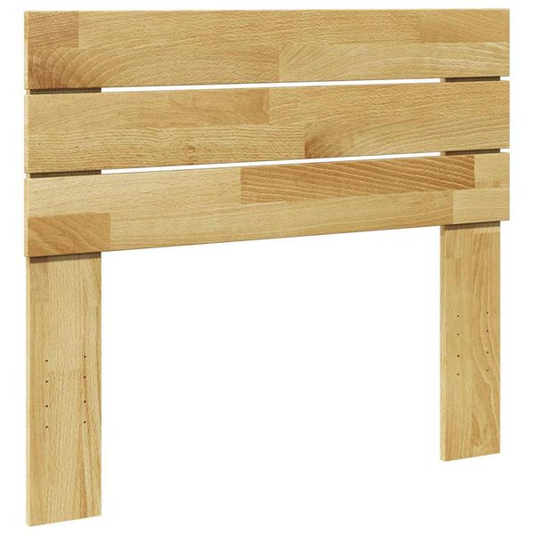 vidaXL Čelo postele 100 cm masívne drevo dub