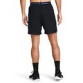 Kraťasy Vanish Woven 6in Shorts Black - Under Armour, veľkosť L, veľkosť oblečenia L
