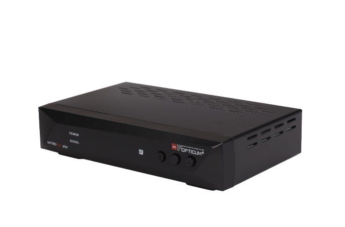 OPTICUM NYTRO BOX Plus Hybrid T2/C H.265 HEVC