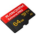 SanDisk Extreme PRO SDXC 64GB 200MB/s V30 + ada
