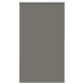 vidaXL roleta Blackout sivá 130x210 cm Šírka látky 126,6cm Polyester