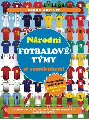 Národní fotbalové týmy se samolepkami