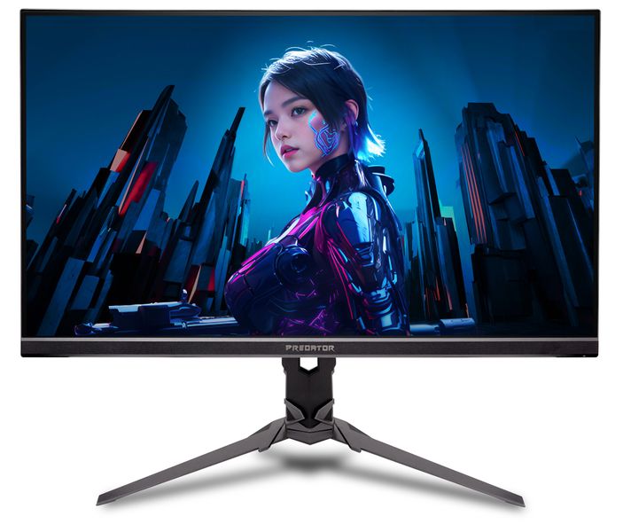 Acer Predator/XB273UF5bmiiprzx/27''/IPS/QHD/360Hz/1ms/Čierna/2R