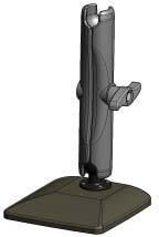 Honeywell VX - KIT, KOVOVÝ STOLOVÝ STOJAN S 1 GUĽOU VEĽKOSTI D 2,25 A 1 DLHÝM RAMENOM 330 mm (13)