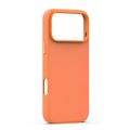 Elegantné puzdro Etteri Mag pre iPhone 17 Pro 6,3" oranžová
