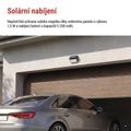 Kamera EMOS IP-1100G WALL /H4170/ GoSmart vonkajšia batériová s WiFi a solárnym panelom