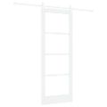 vidaXL Posuvné dvere ORKDAL Biela 78 x 202 cm