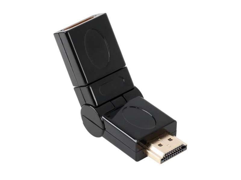 Adaptér HDMI CABLETECH ZLA0852 s možnosťou otáčania