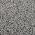 vidaXL Chlpatý koberec s vysokým vlasom sivý 120x170 cm