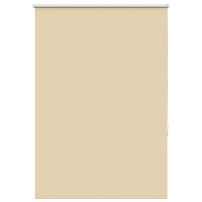 vidaXL Roleta Zatemnenie Béžová 105x150 cm Šírka látky 100,7 cm