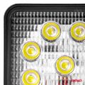 LED pracovné svetlo AWL03 9 LED FLOOD 9-60V