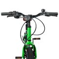 vidaXL Horský Bicykel 24 Palcov 6-Rýchlosť pre 8-12 rokov Zelená