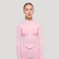 Dámsky športový top Luma Baby Pink - GymBeam, veľkosť L
