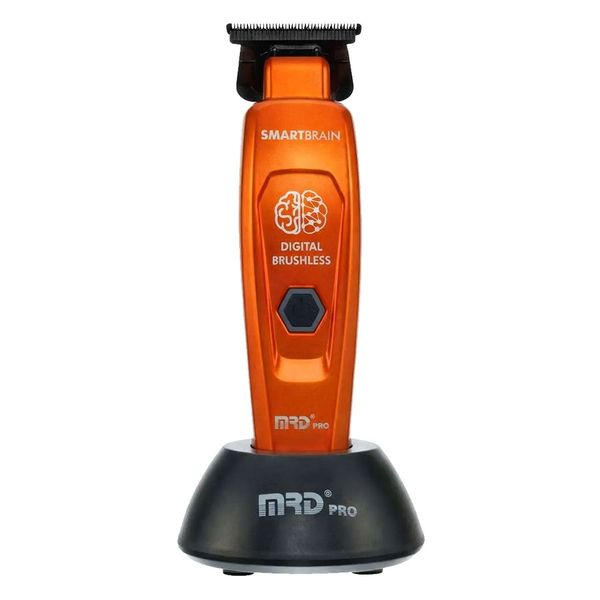 Profesionálny kontúrovací strojček MRD Pro Smart Brain trimmer GMT-90-4 - Hermes Orange