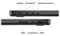 Apple MacBook Pro 14"/M4/14,2"/3024x1964/16GB/512GB SSD/M4/Sequoia/Space Black/1R Notebook, Apple M4, 16GB DDR5, 512GB SSD, Apple GPU, 14,2" Liquid Retina XDR, macOS Sequoia, čierny