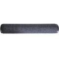 vidaXL Rohož pred dvere, sivá 120 x 180 cm, PVC