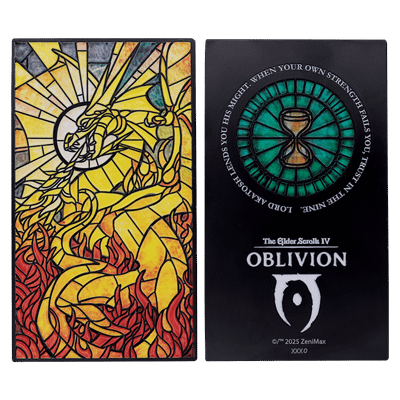 Zberateľský ingot The Elder Scrolls IV: Oblivion - Akatosh
