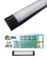 Q-31B 9W LED BATTEN LIGHT podlinkové svetlo - čierne QTEC 30cm