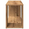 VidaXL TV Skrinka Artisan Dub 80x24x32cm Drevené