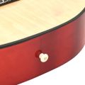 vidaXL Klasická gitara pre začiatočníkov a deti 3/4 36" lipové drevo
