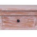 vidaXL Písací stôl 115x50x78 cm masívne mahagónové drevo