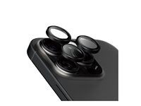 PanzerGlass ochranné šošovky fotoaparátov Apple iPhone 16 Pro/15 Pro/16 Pro Max/15 Pro Max čierny titán/keramické sklo