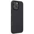 Ochranné puzdro Nillkin Super Frosted Shield Pro pre iPhone 16 Pro 6,3" čierne