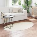 vidaXL Koberec HUARTE Krémová 160 x 230 cm Polyester