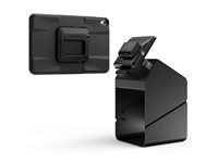 Stojan - kioskový štýl - pre tlačiareň/tablet - uzamykateľný - čierna - veľkosť obrazovky: 10.9" - montážne rozhranie: 100 x 100 mm - čítač - pre Apple 10.9-inch iPad Wi-Fi, Wi-Fi + Cellular