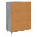 vidaXL Servírovacia skriňa Sivá sonoma 66 x 34,5 x 89,5 cm