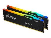 DDR5 - sada - 64 GB: 2 x 32 GB - DIMM 288-pin - 5600 MT/s / PC5-44800 - CL36 - 1.25 V - bez vyrovnávacej pamäte - on-die ECC