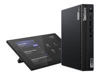 Súprava pre video konferencie (Lenovo ThinkSmart Controller, výpočtový systém) - s 1-ročnou podporou Lenovo Premier Support - havrania čerň