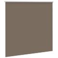 vidaXL Zatemňovacia roleta, kávová, 165x130 cm, šírka látky 161,6 cm, polyester