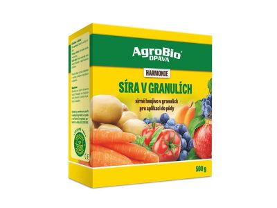 Síra v granulách AGROBIO Harmonie 500g