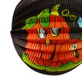 Lampión čierny Halloween tekvica 25 cm