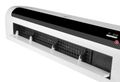 Teplovzdušný ventilátor LTC 1100/2200W nástenný, diaľkové ovládanie