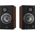 GENIUS SP-HF1200B 36W RMS 2.0, Reproduktory hnedé