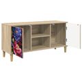 vidaXL TV skrinka KIEL 102 x 33 x 50 cm Sonoma Kompozitné drevo