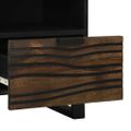 vidaXL TV jednotky 70 x 33 x 46 cm Orech Kompozitné drevo