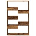 vidaXL Deliaca stena staré drevo 100x33x155,5 cm kompozitné drevo