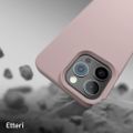 Etteri Silicone Mag case pre iPhone 16 Pro Max 6,9" svetloružová