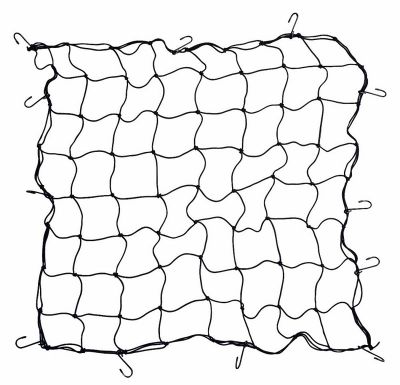Pružná upevňovacia sieť 100x100cm