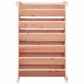 vidaXL Kvetináč na bylinky 6-poschodový 69x40x101,5cm masívny douglas
