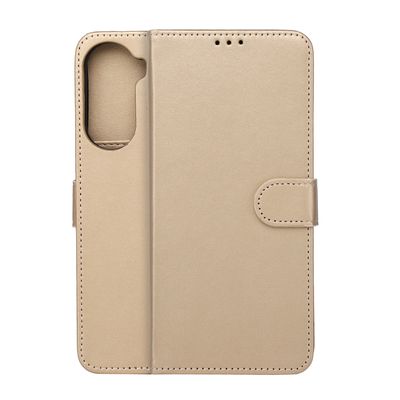 Puzdro Smart Classic pre Xiaomi Redmi A7 Pro zlatá