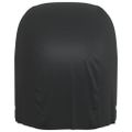 vidaXL Kryt na motocykel čierny 245x105x125 cm 210D oxford