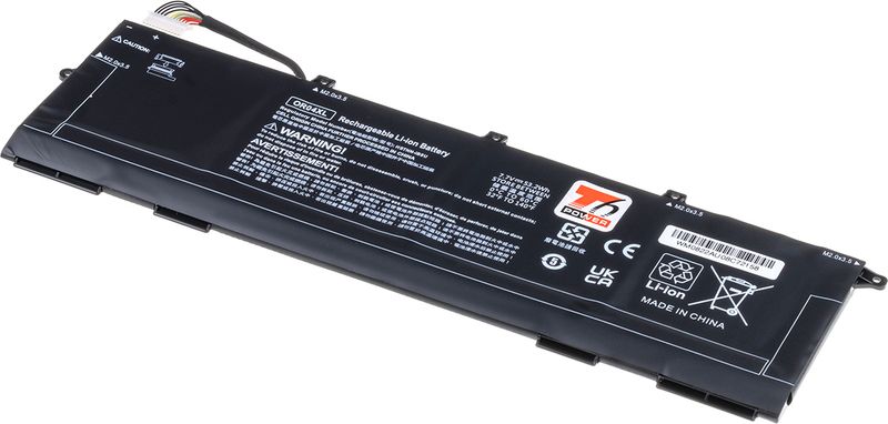 Batéria T6 Power HP EliteBook x360 830 G5, EliteBook x360 830 G6, 6900mAh, 53Wh, 4cell, Li-pol