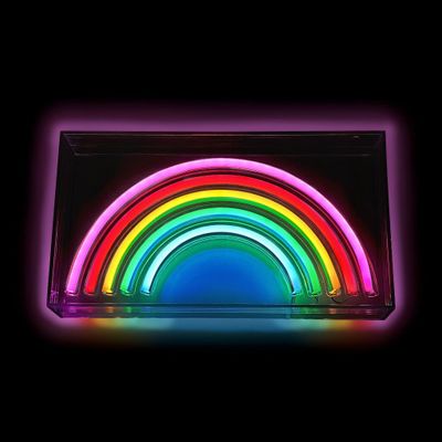 2Kids Toys LED NEON LIGHT Gamepad buttons dúha