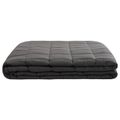 vidaXL Záťažová deka Antracitová 220 x 235 cm 15 kg 100% Bavlna 205T