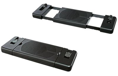 Neomounts NSLC200 / Notebook Chladič (ochladí o 15 stupňov Celzia) / Čierna Chladiaca podložka, pod notebook, podstavec, 10"–22", nosnosť 10 kg, plast, USB napájanie, čierna