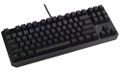 Endorfy herní klávesnice Thock TKL Kailh  BR RGB /USB/ brown sw. / drátová / mechanická / CZ/SK layout / černá RGB Klávesnice, herní, drátová, mechanická, Kailh Brown, RGB podsvícení, CZ/SK layout, USB, cerná